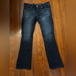 American Eagle Super Stretch Skinny Jeans size 10 short